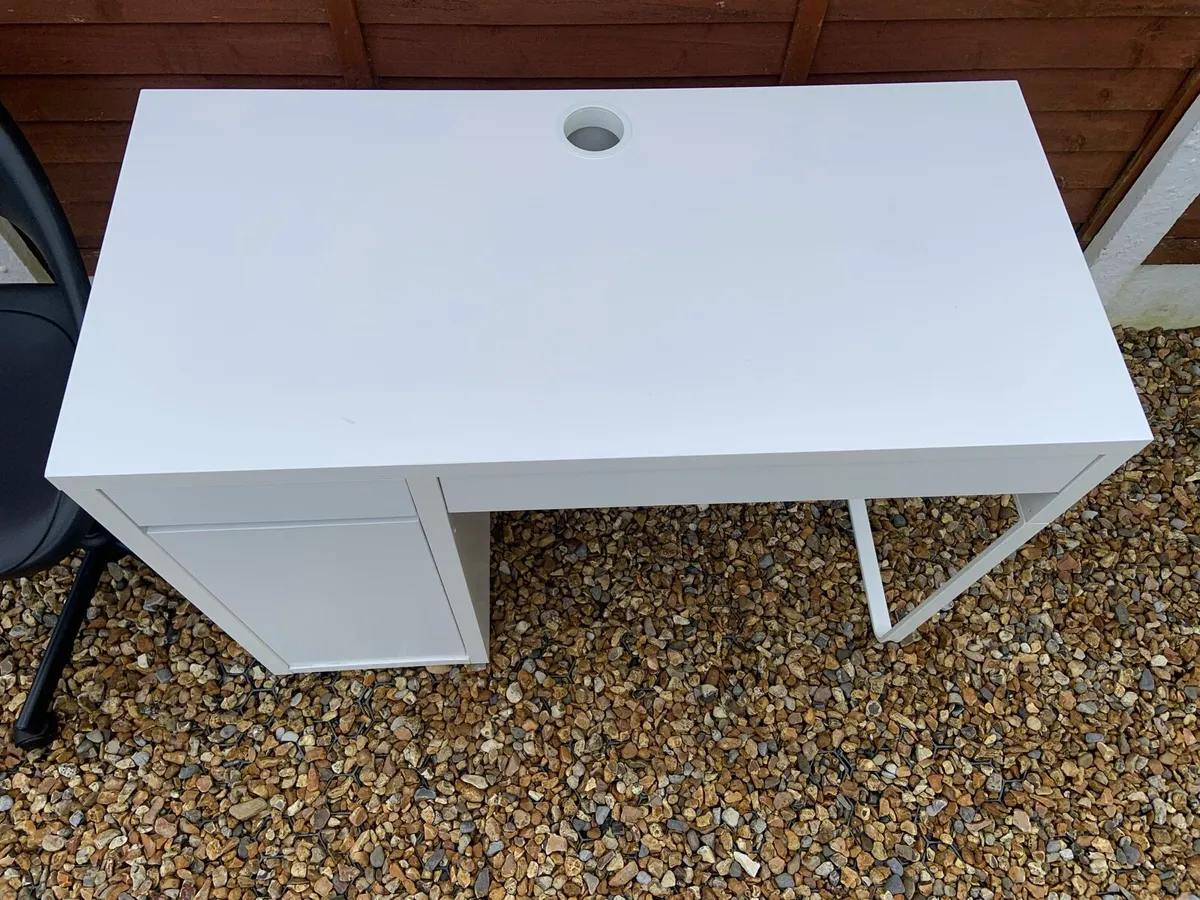 Ikea Micke Desk and Eldberget Chair - Image 2