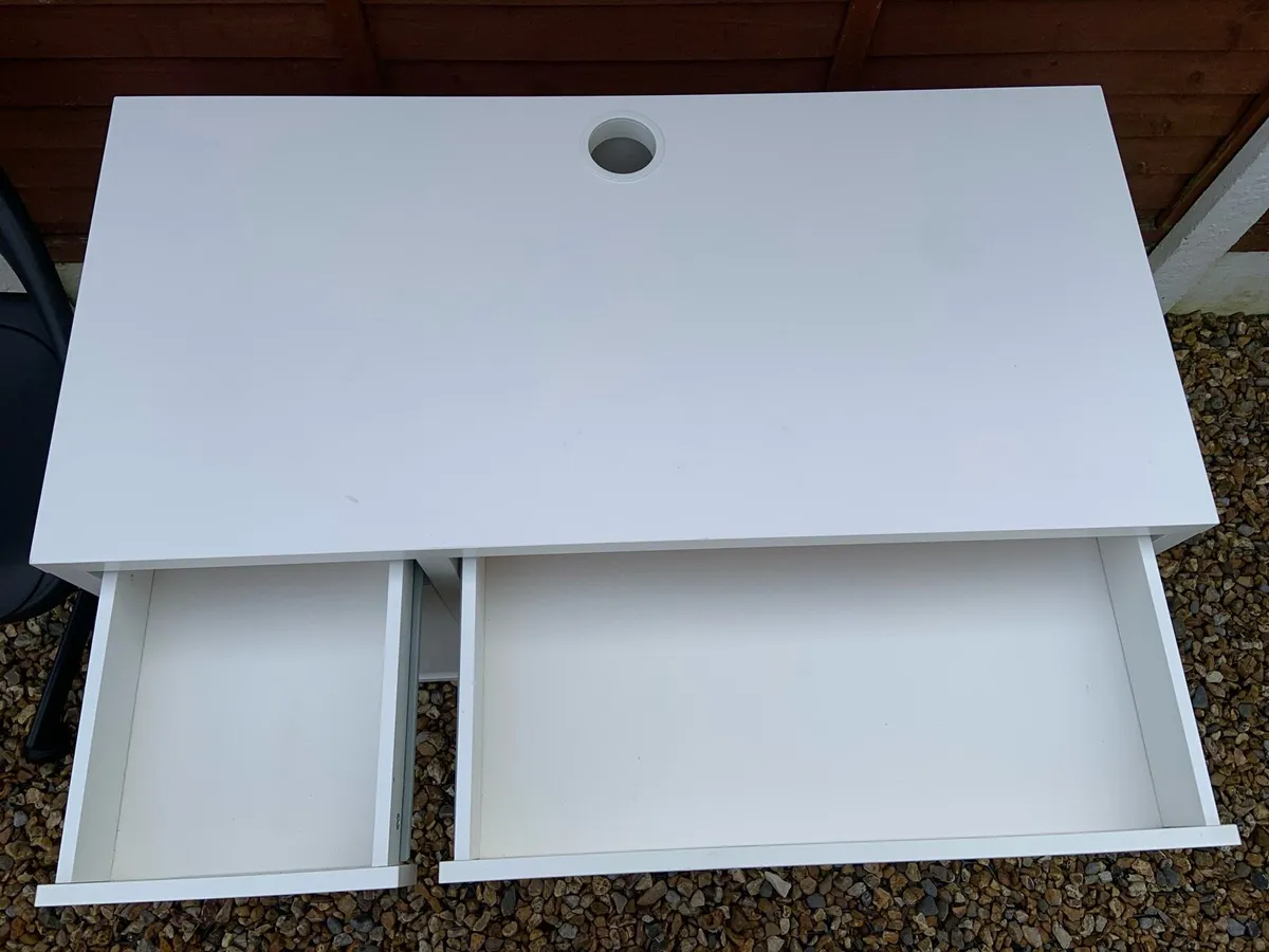 Ikea Micke Desk and Eldberget Chair - Image 3