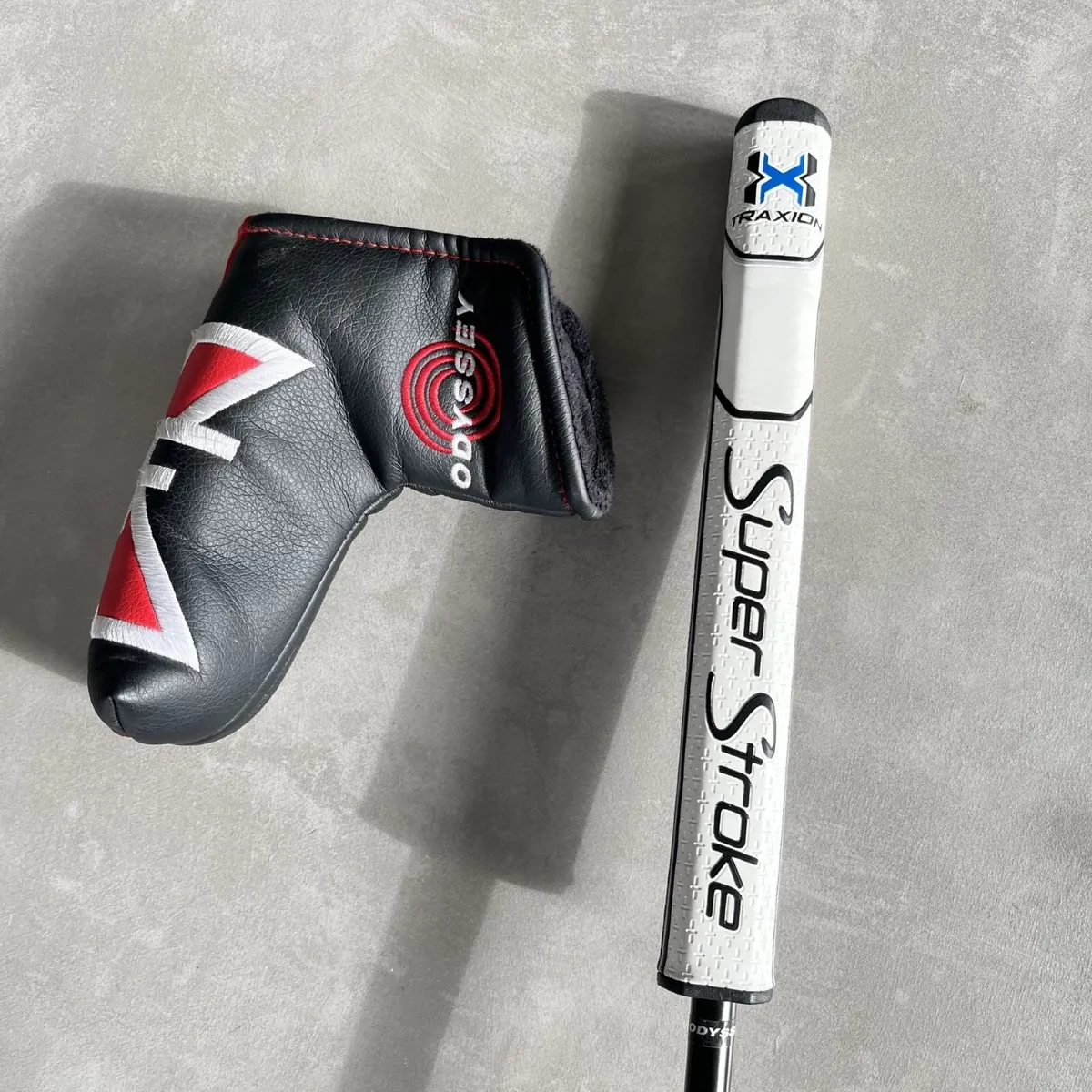 1 of 1 Custom Odyssey O-Works 1WS putter - Truly U - Image 3