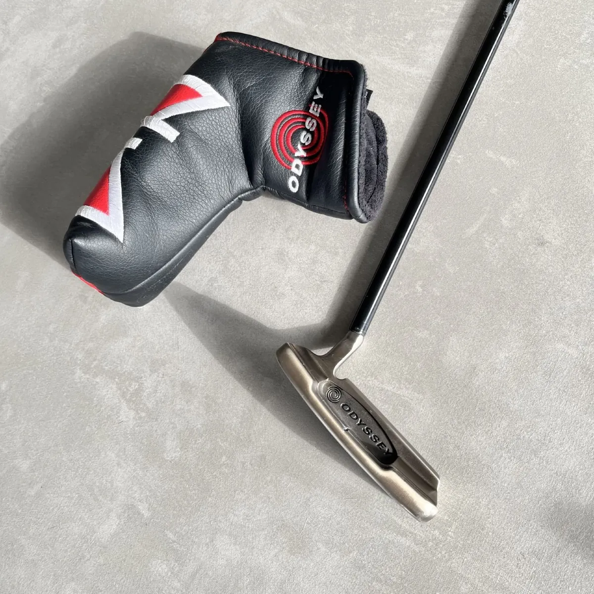 1 of 1 Custom Odyssey O-Works 1WS putter - Truly U - Image 1