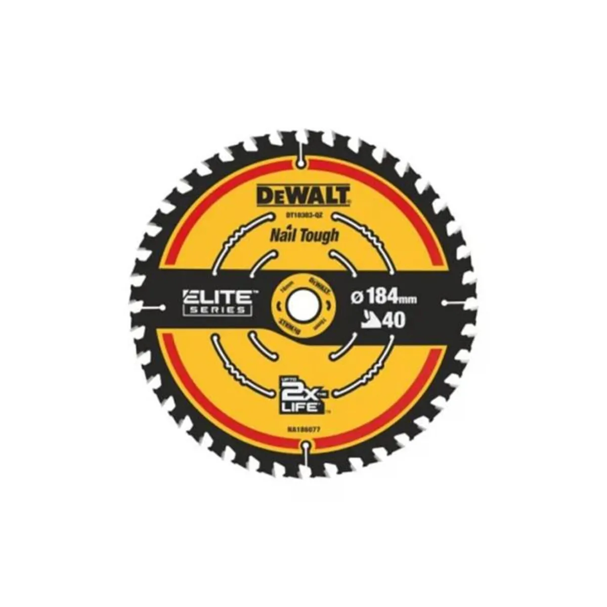 Dewalt Extreme Corded Circular Saw Blade 184mm 40T