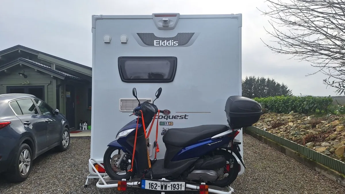 Beautiful Motorhome and Honda scooter for sale - Image 3