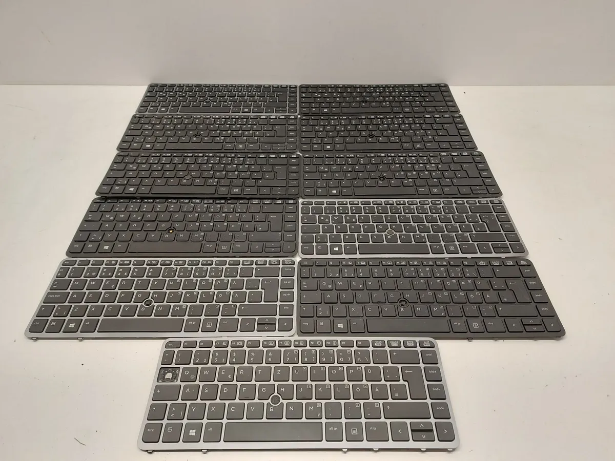 Online Auction Of A Replacement  Keyboards & More! - Image 1