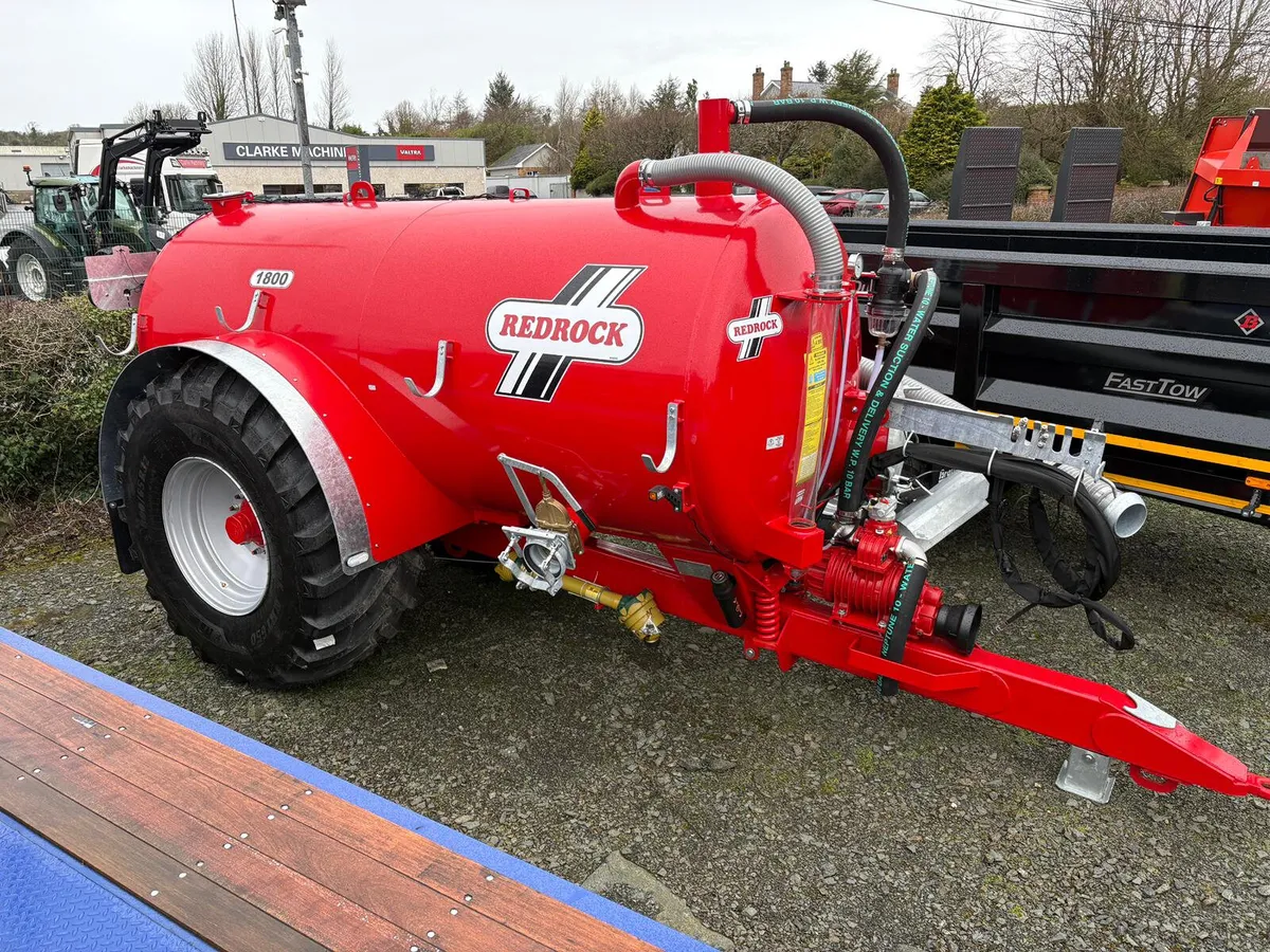 🔥 NEW Redrock 1800 Gallon Slurry Tank – In Stock - Image 2