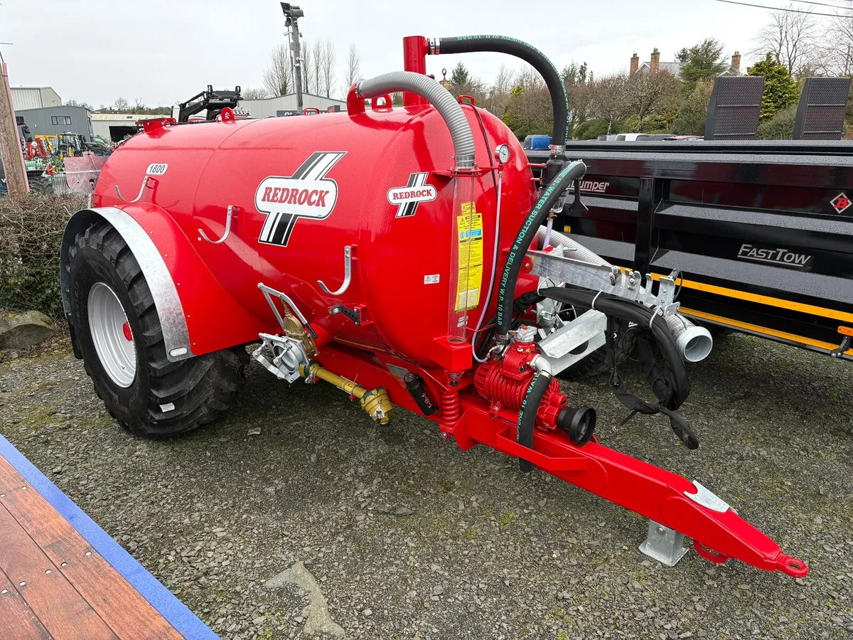 🔥 NEW Redrock 1800 Gallon Slurry Tank – In Stock - Image 3