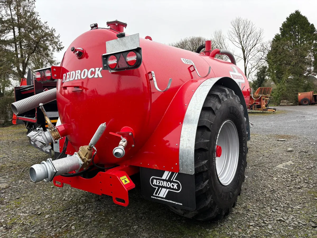🔥 NEW Redrock 1800 Gallon Slurry Tank – In Stock - Image 4