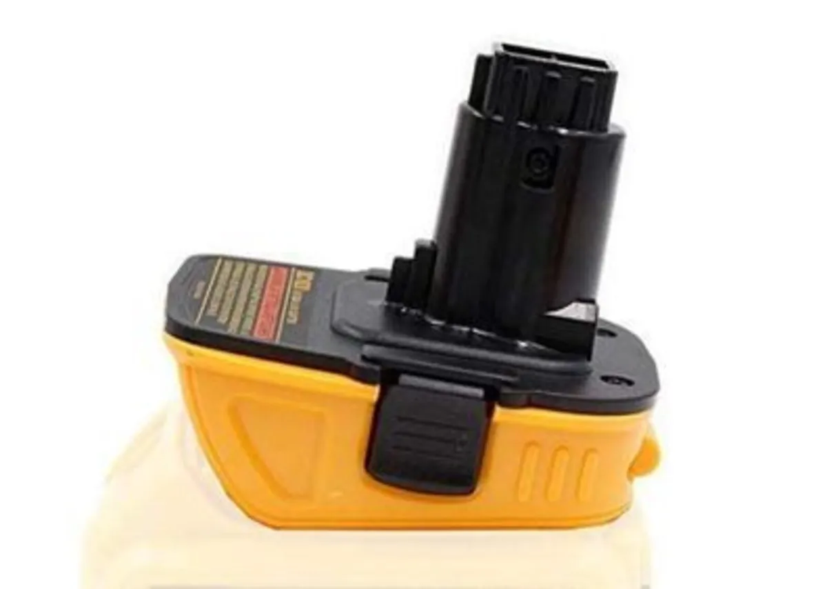 Adapter for Dewalt Nicd to Li-Ion