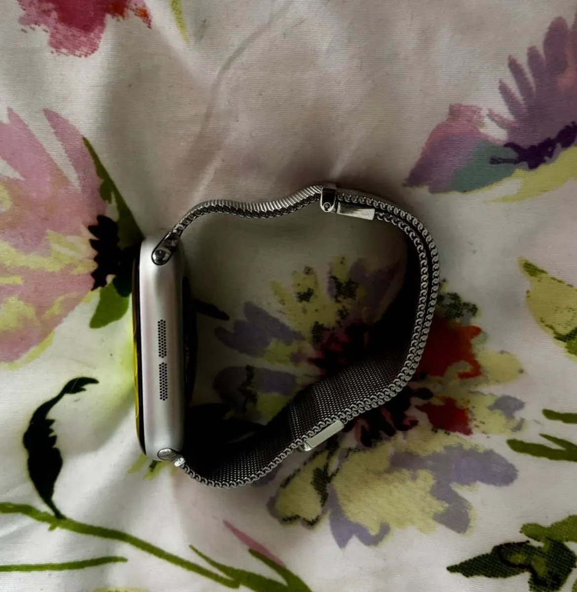 Apple Watch Series 10 | 46mm | Silver Aluminium Case Blue Cloud Sport Loop - Image 2