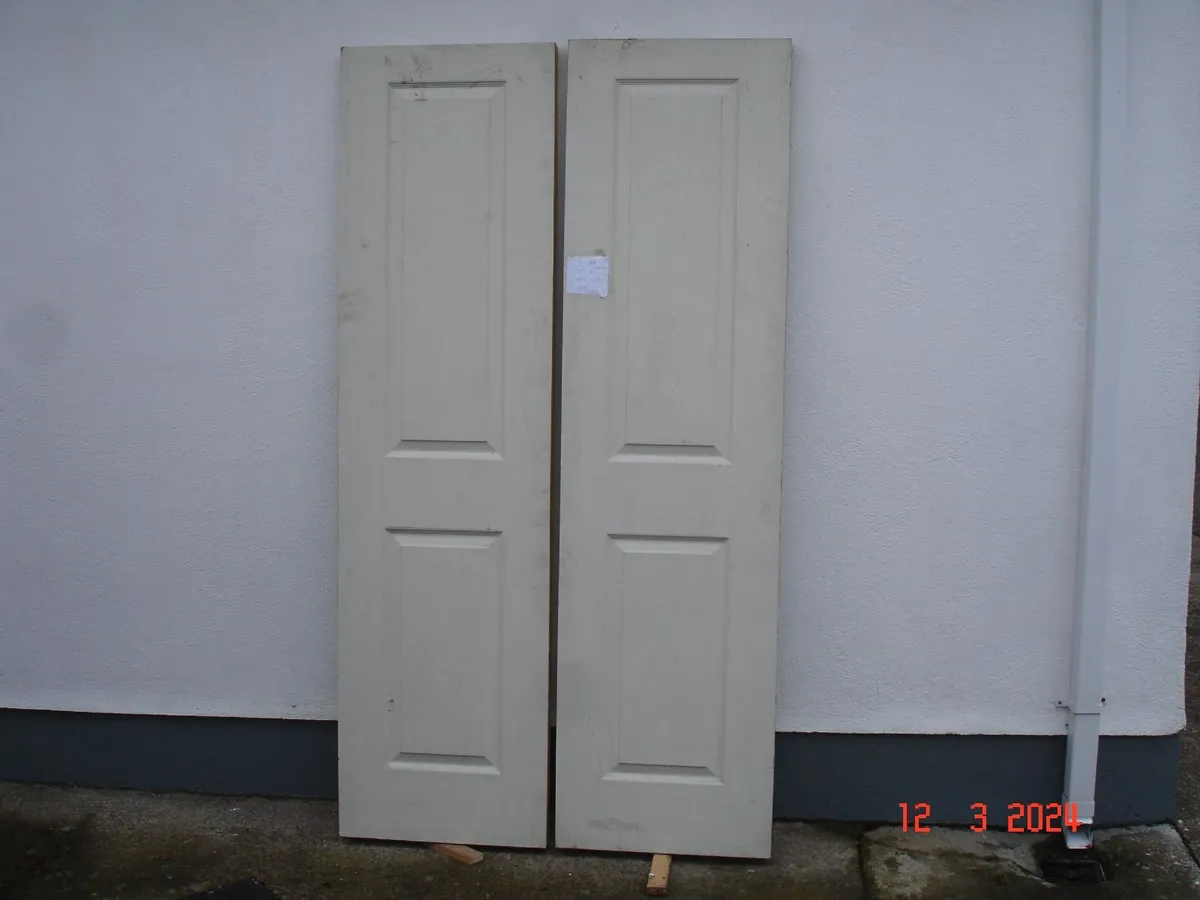 Door  pair   21"   New
