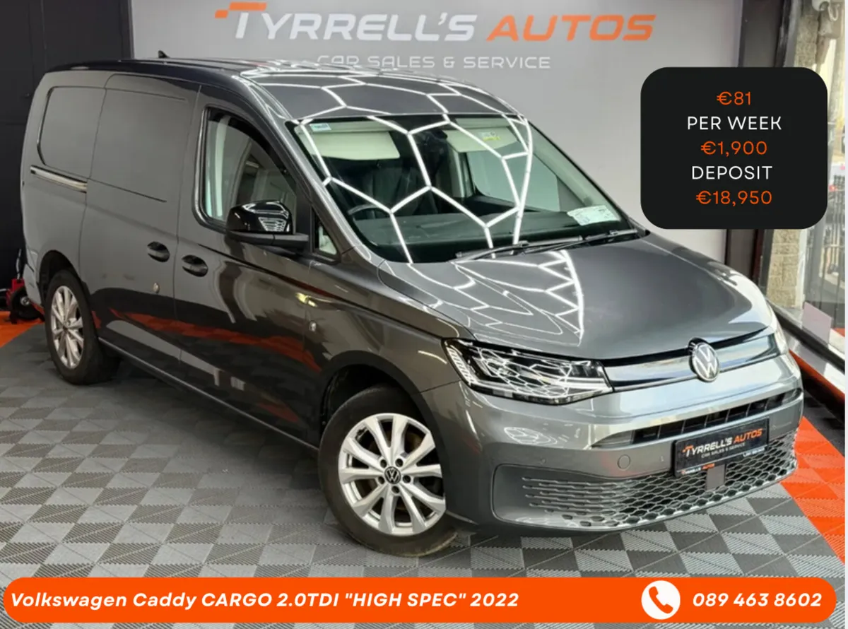Volkswagen Caddy CARGO 2.0TDI "HIGH SPEC" 2022 - Image 1