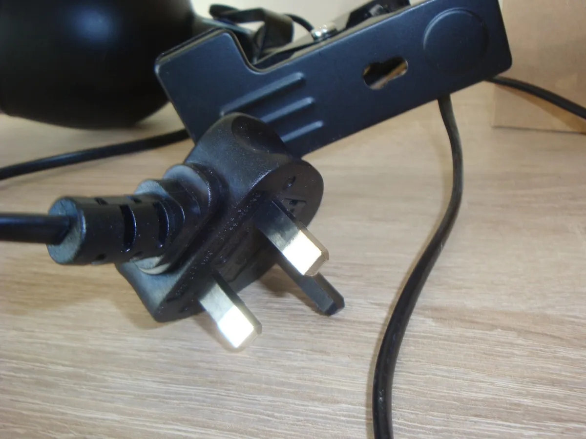 Clamp lamp - BLACK - Image 4