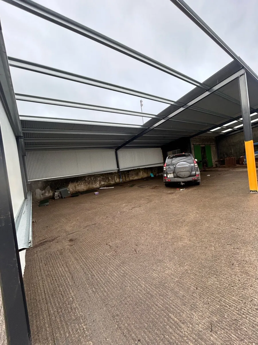 Farm sheds/ Industrial Buildings/ Roller Doors - Image 4