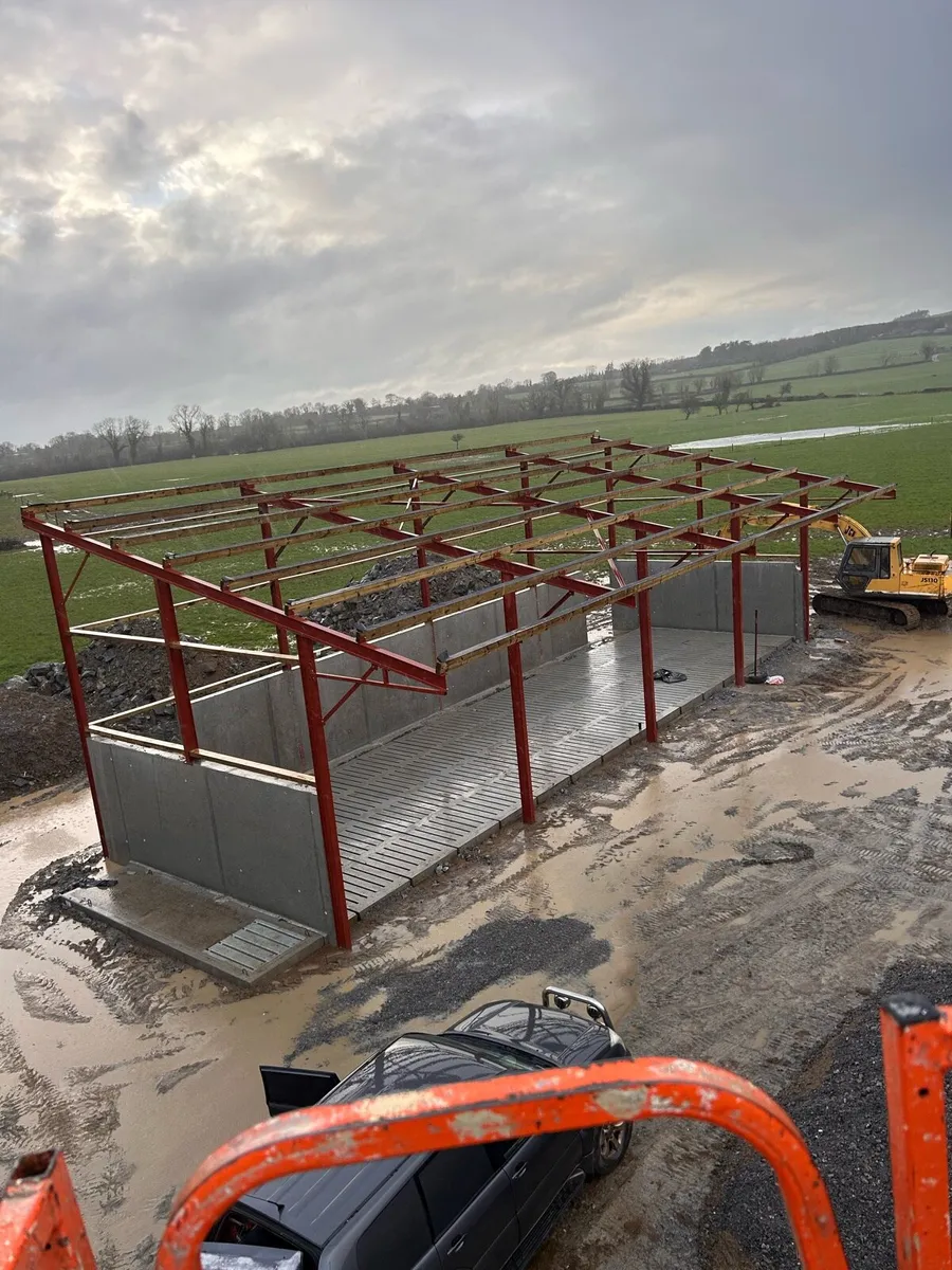 Farm sheds/ Industrial Buildings/ Roller Doors - Image 1