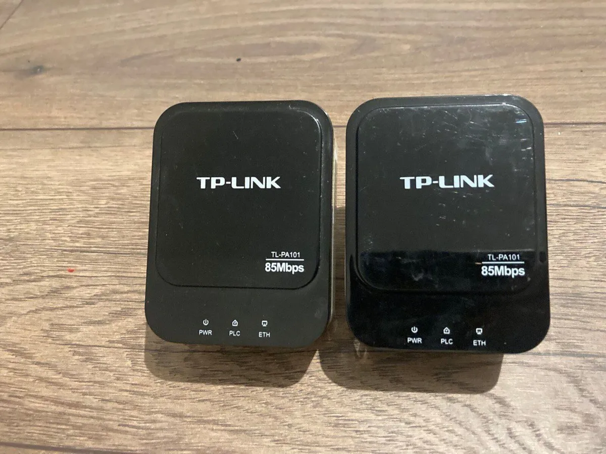 TP-Link Powerline Adapter Starter Kit for Home Net - Image 1