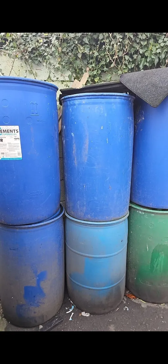 Plastic Barrels