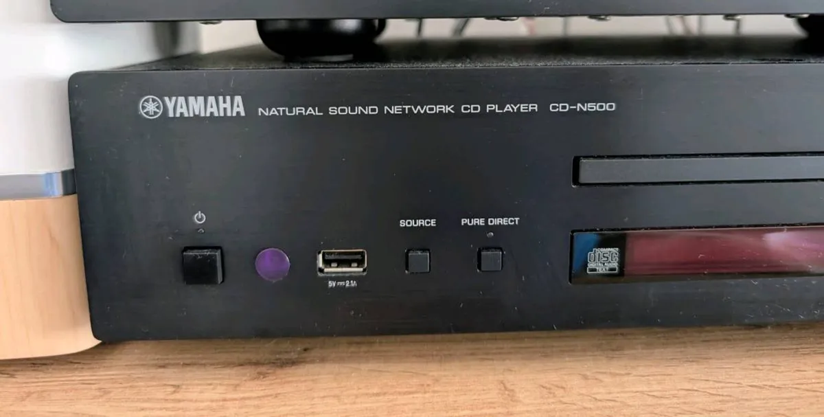 Yamaha CD-N500 - Image 1