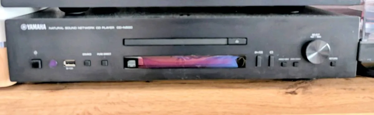 Yamaha CD-N500 - Image 2