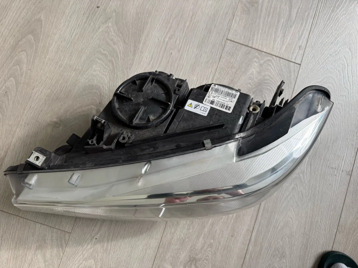 Genuine BMW F32 420d Left Headlamp - Image 2