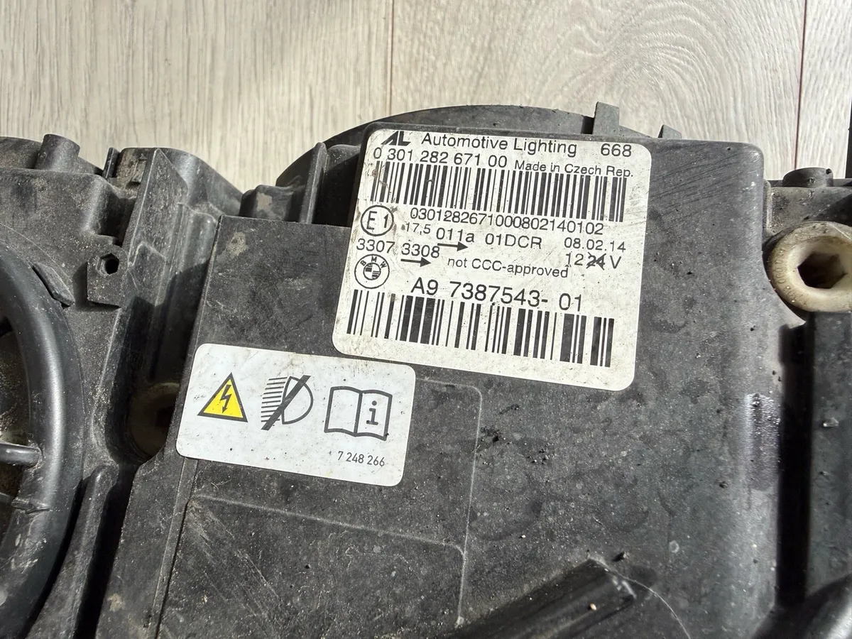 Genuine BMW F32 420d Left Headlamp - Image 4