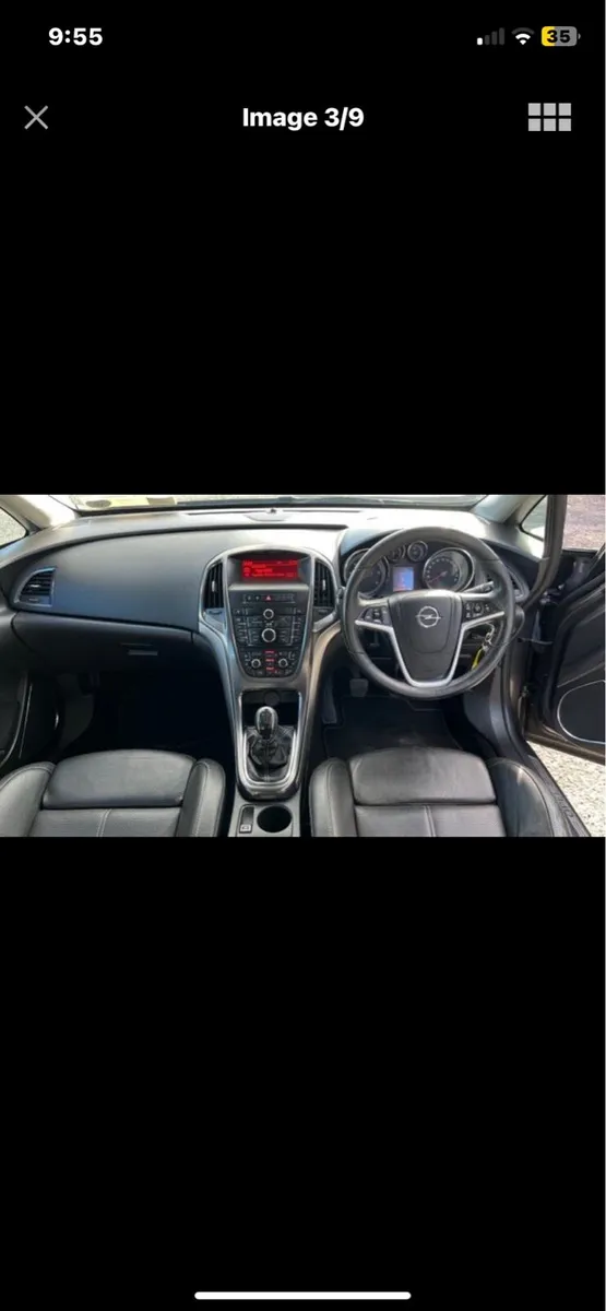 Opel Astra CDTI 1.7 Diesel 2011 - Image 3