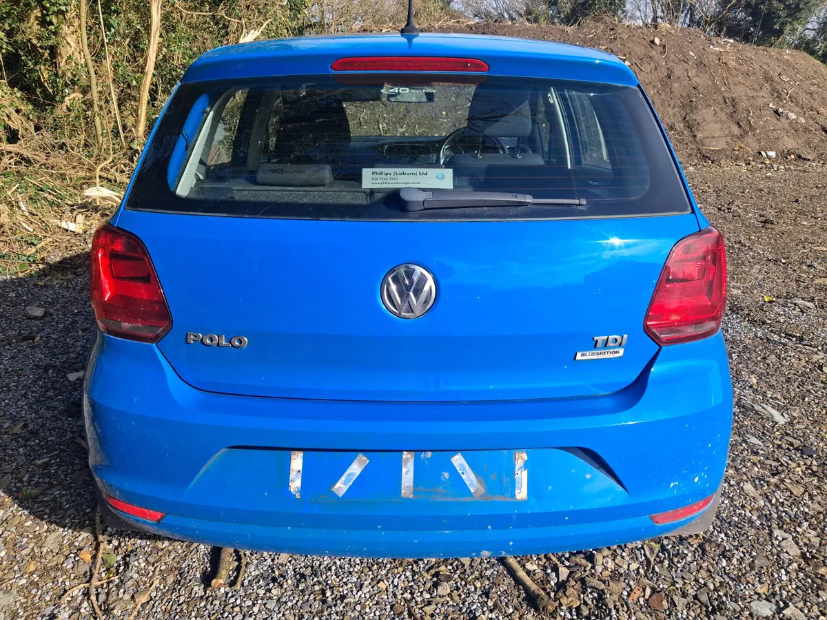 2015 Volkswagen Polo parts - Image 4
