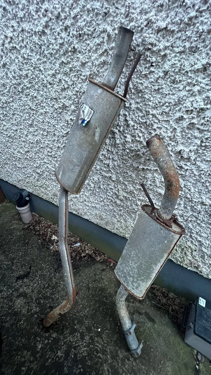 VW Transporter T4 exhaust - Image 1