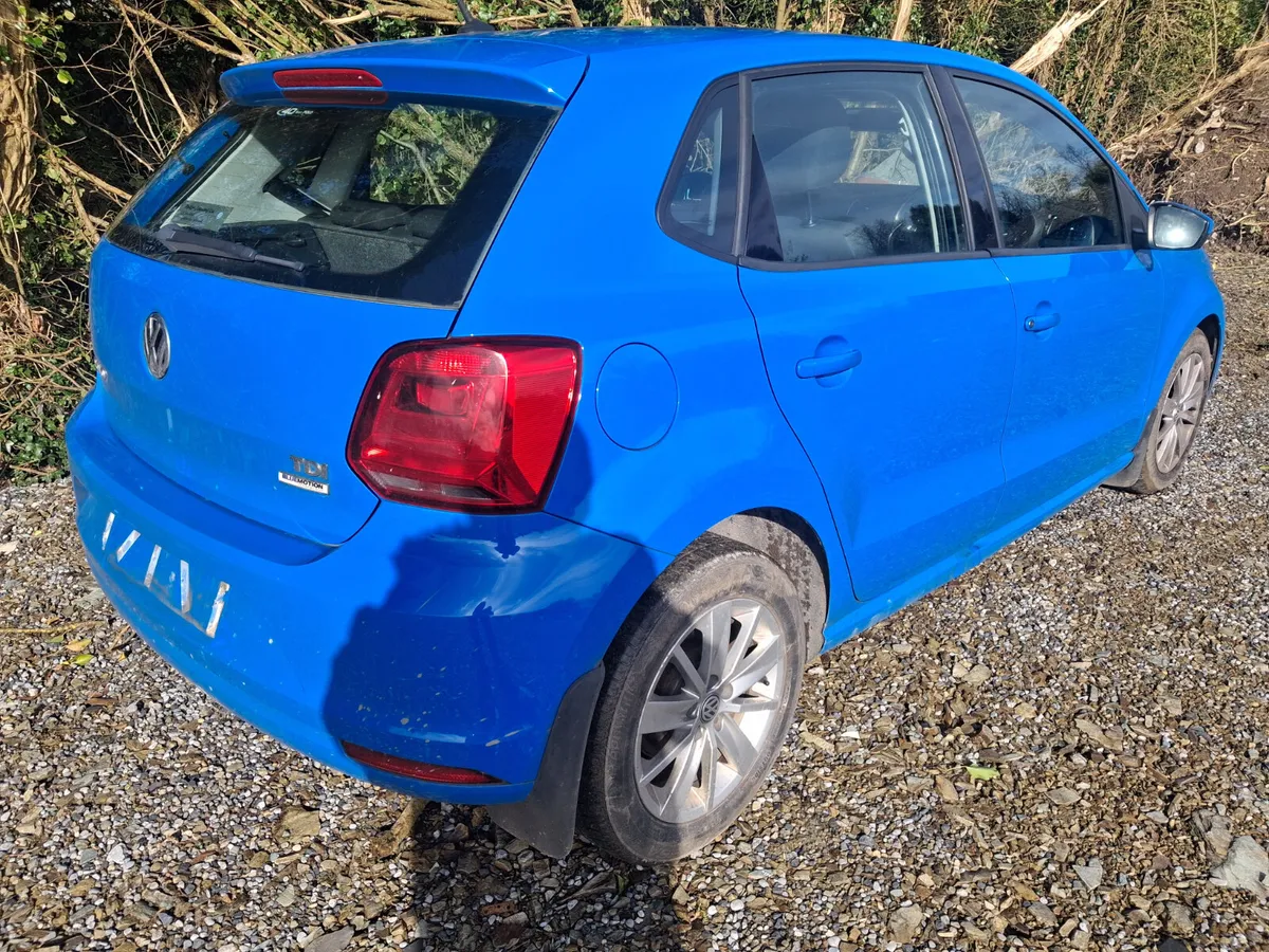 2015 Volkswagen Polo parts - Image 3