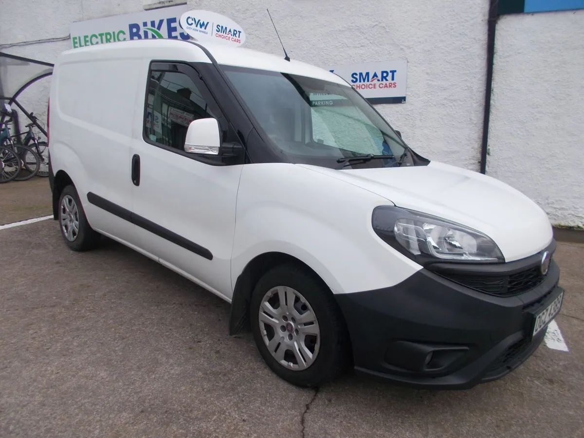 Fiat Doblo 2019 - Excellent Condition - Image 1