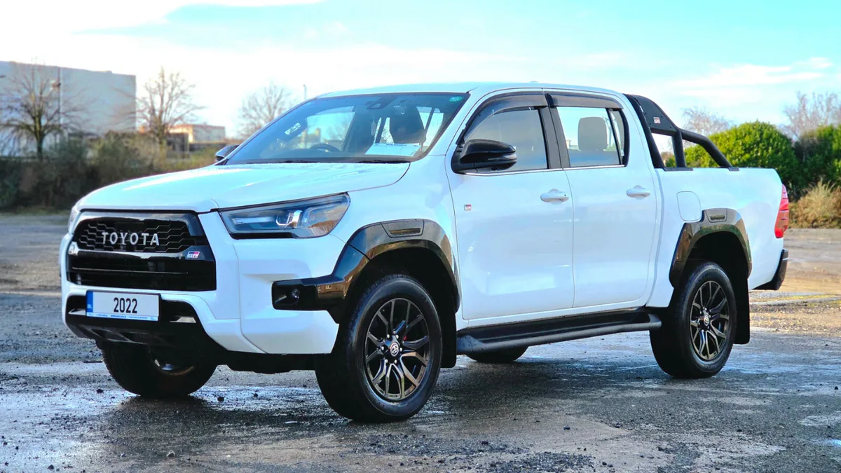Toyota Hilux 2022 GR Sport - Image 3