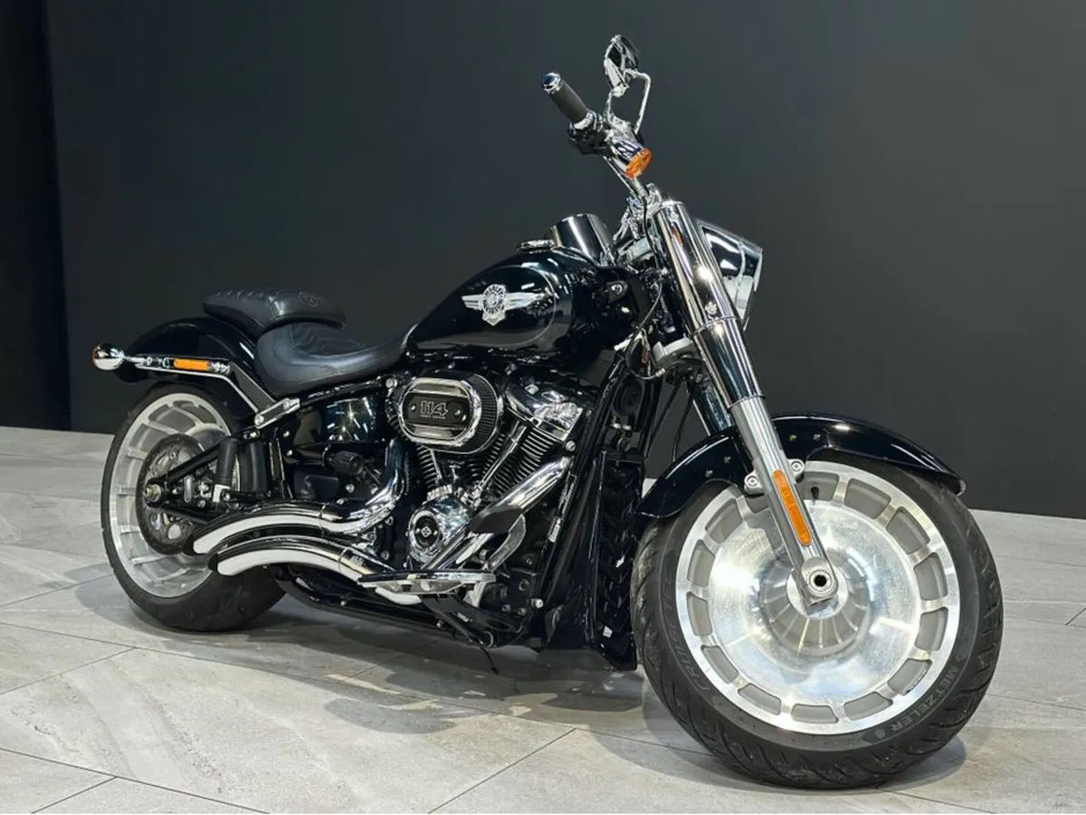 HARLEY FAT BOY 114 FXFBS - Image 2
