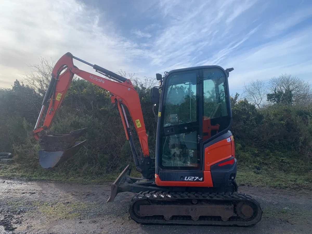 💥 2020 kubota u27-4 💥 - Image 2