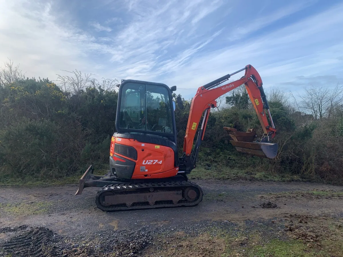 💥 2020 kubota u27-4 💥 - Image 4