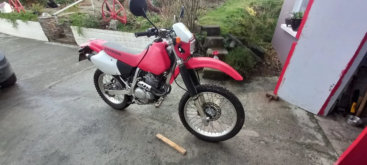 Honda xr250r - Image 3