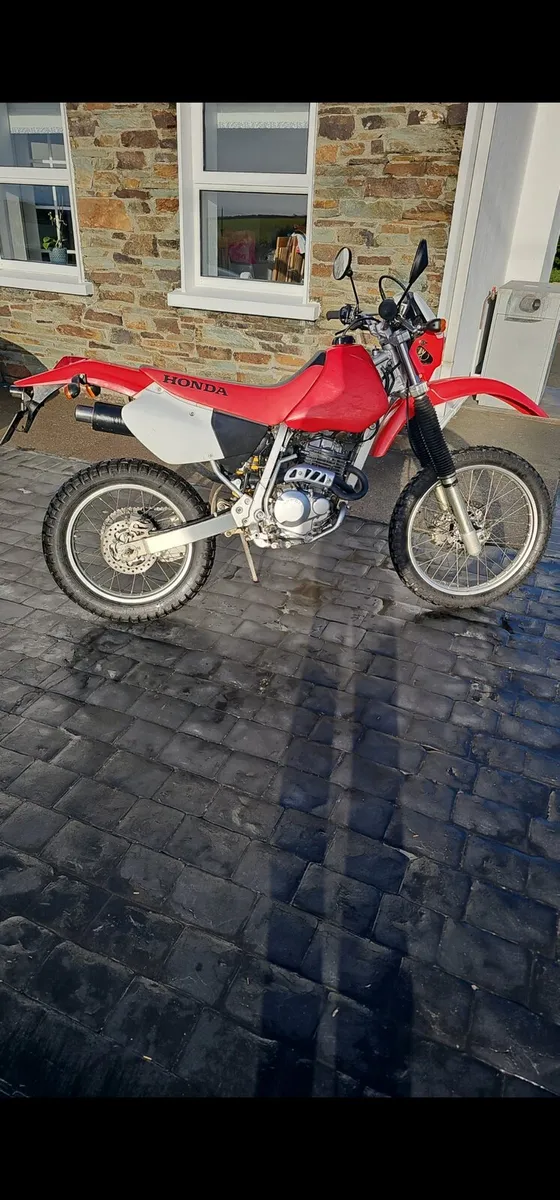 Honda xr250r - Image 1