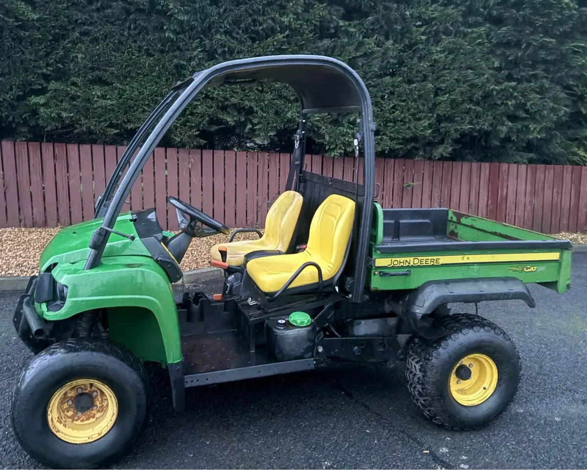 John Deere 885D Gator 2015 4x4 - Image 2
