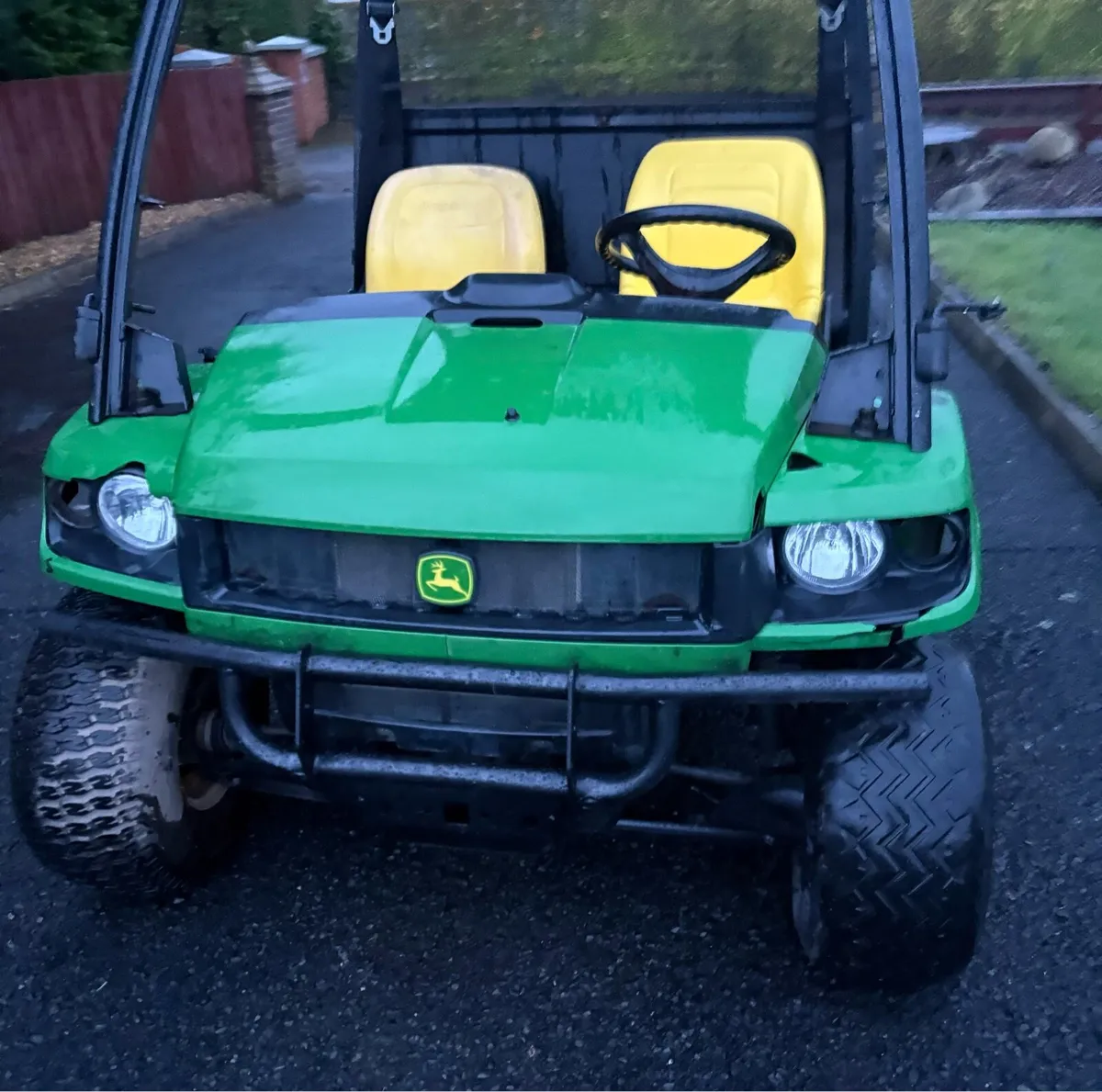 John Deere 885D Gator 2015 4x4 - Image 3