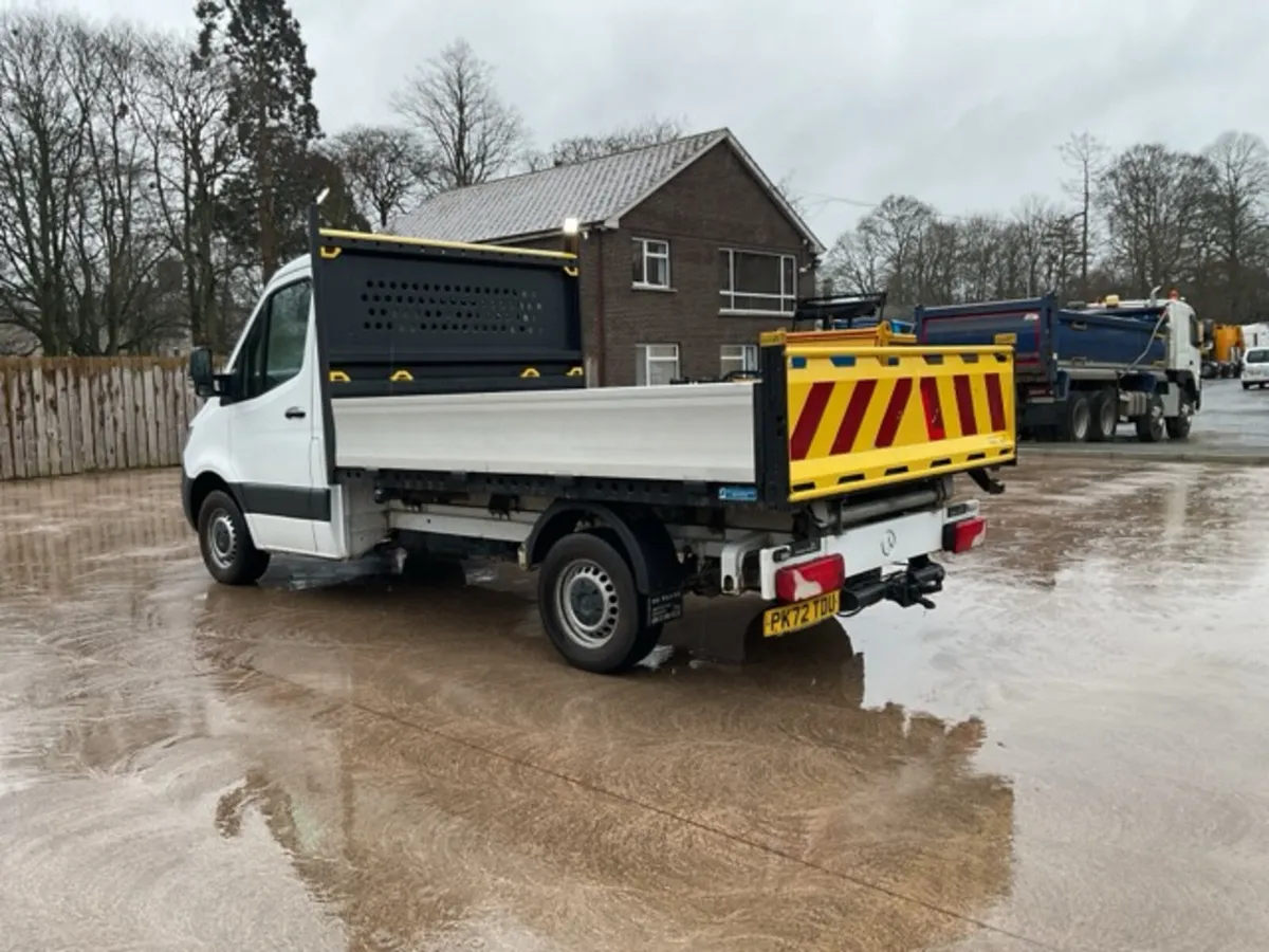 2022 Mercedes Sprinter 315 Progressive Tipper DCI - Image 4