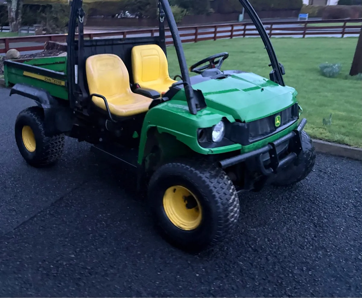 John Deere 885D Gator 2015 4x4 - Image 4