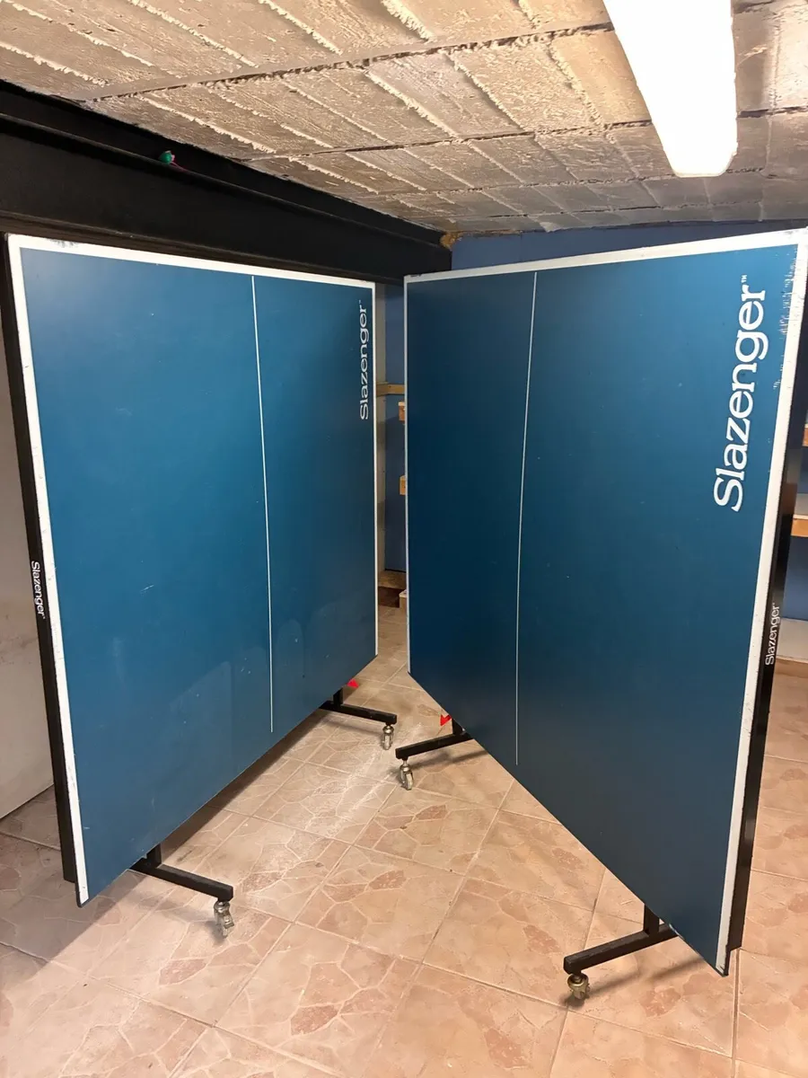 Table tennis table - Image 2