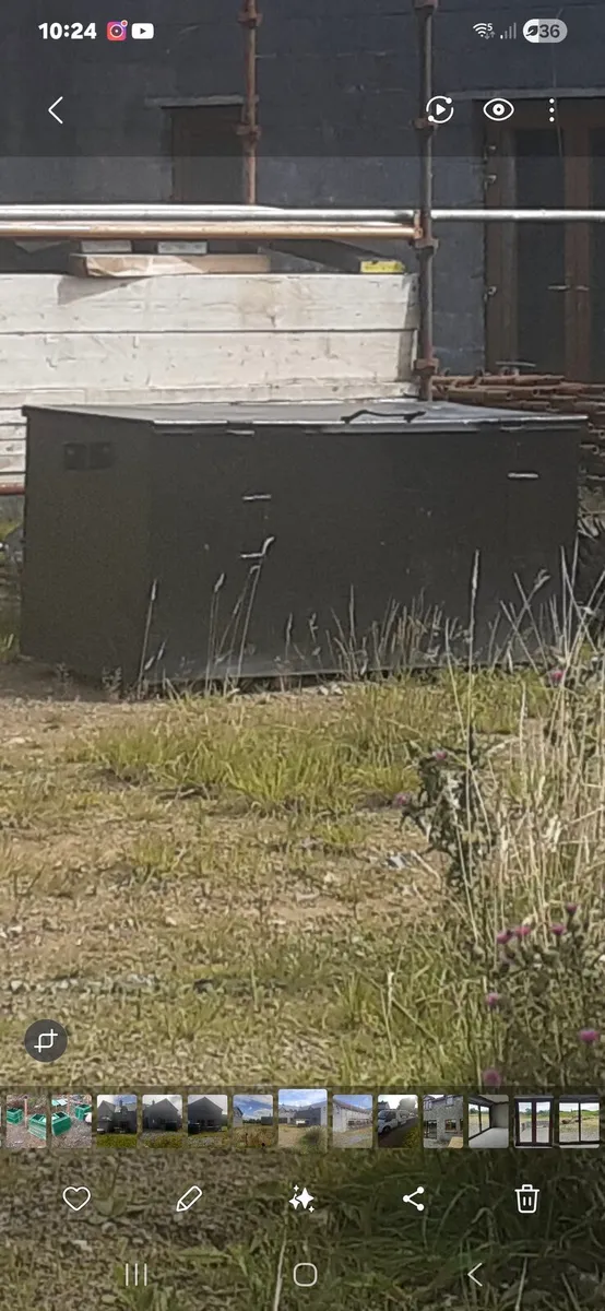 Site strong box , tool box