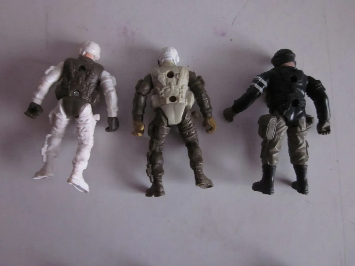 Chap Mei /Lanard Military Action Figures - Image 2