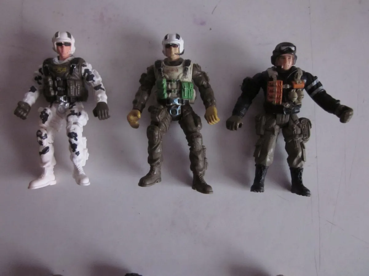 Chap Mei /Lanard Military Action Figures - Image 3