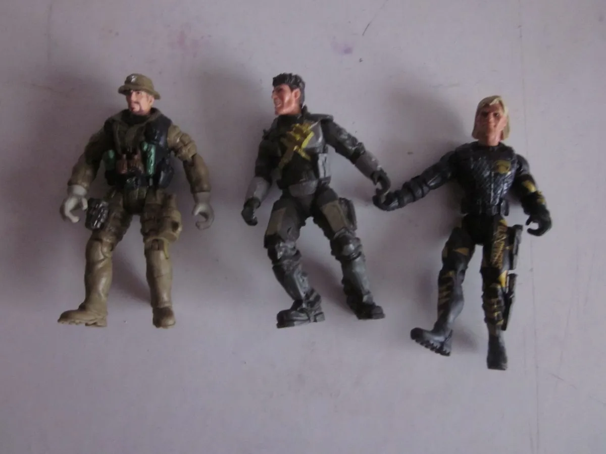 Chap Mei /Lanard Military Action Figures - Image 4