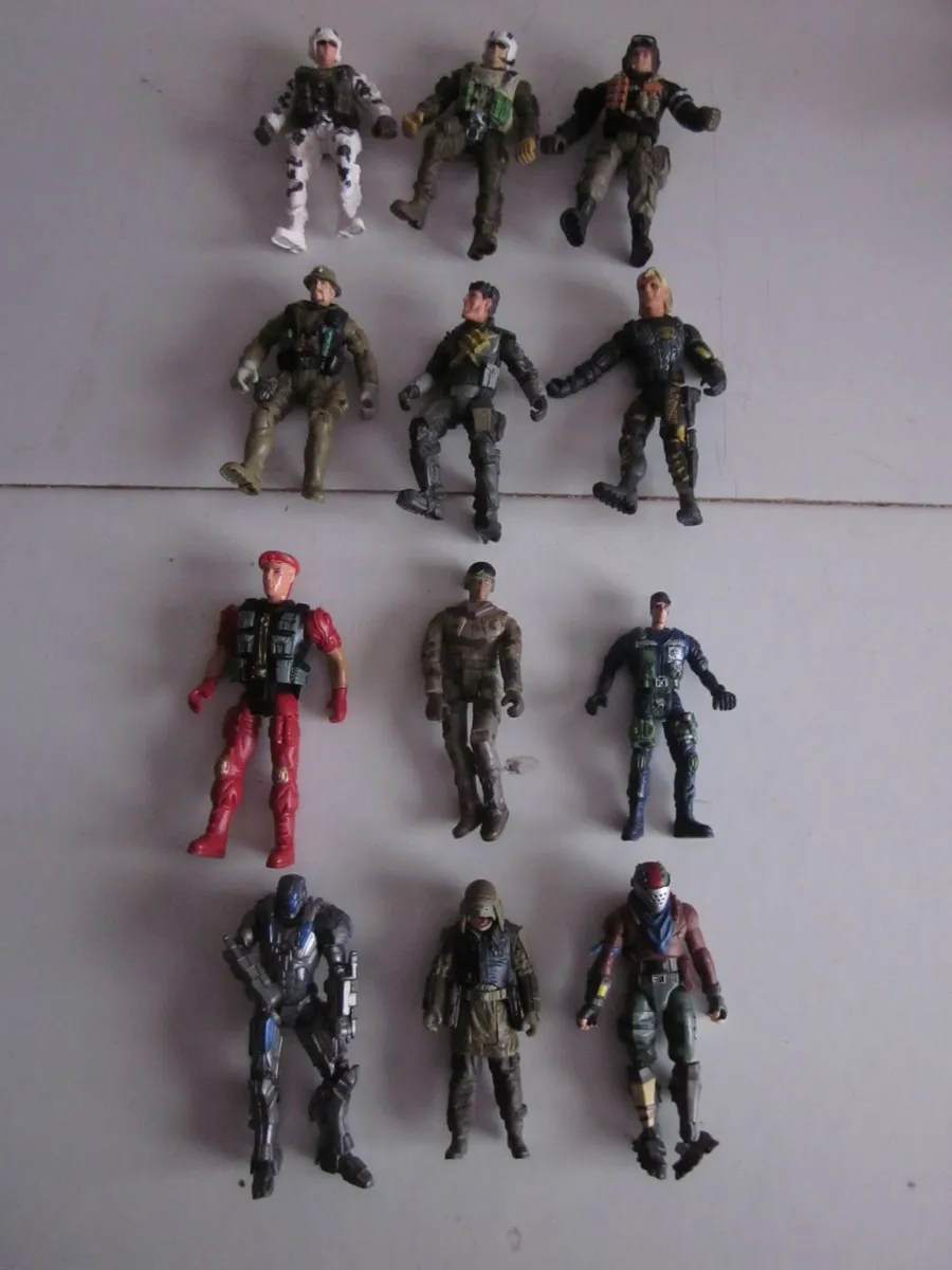 Chap Mei /Lanard Military Action Figures - Image 1