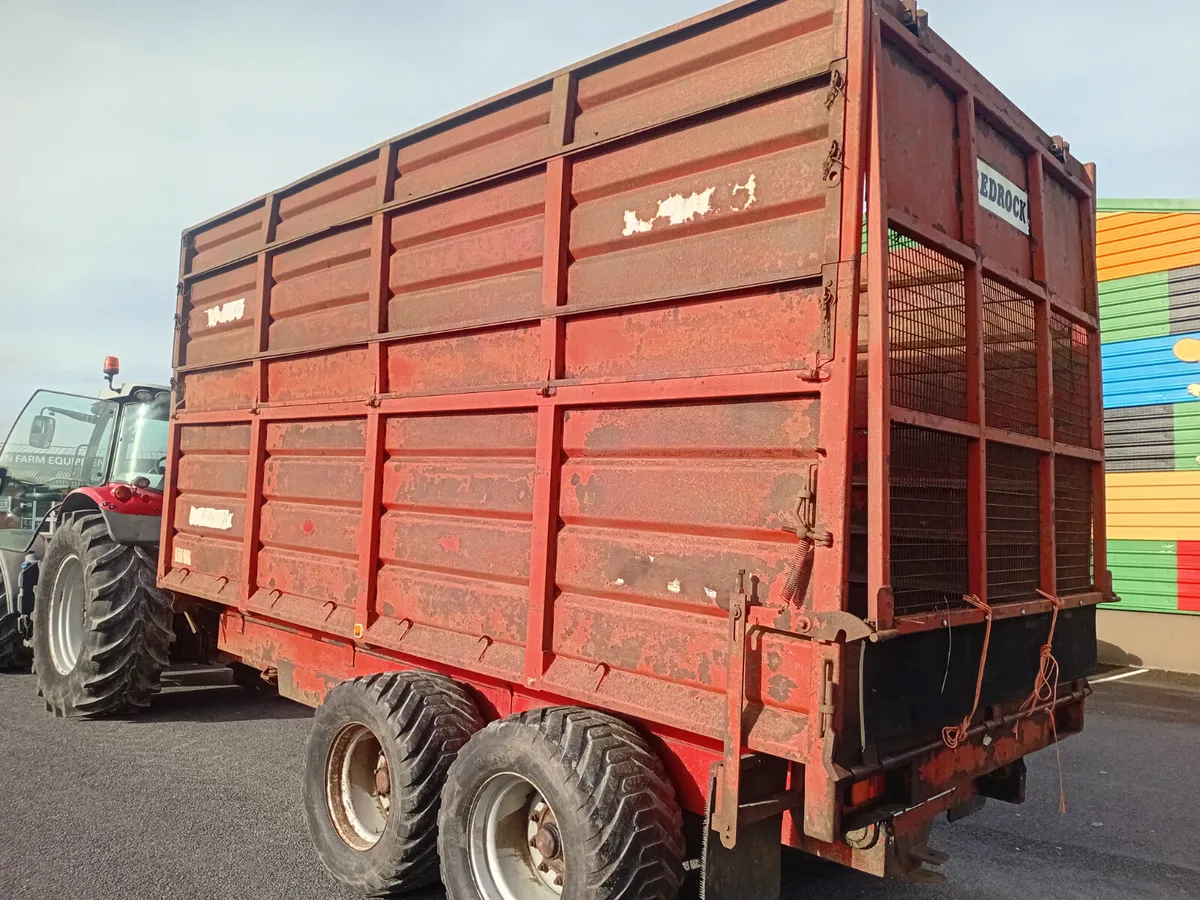 Redrock 18ft Silage Trailer - Image 2