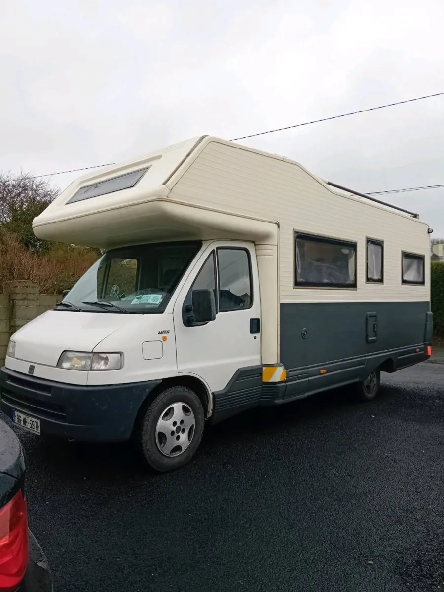 Fiat Ducato Motorhome - Image 1