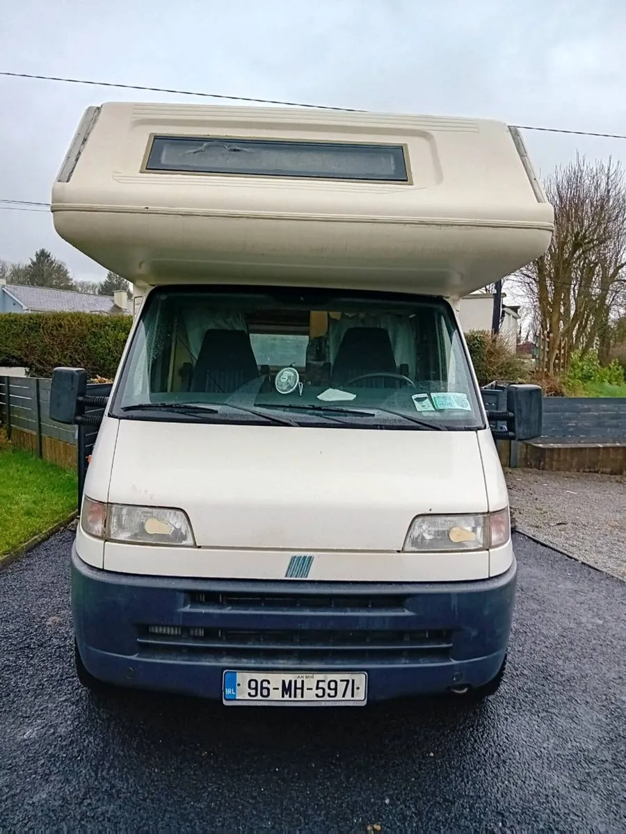 Fiat Ducato Motorhome - Image 2