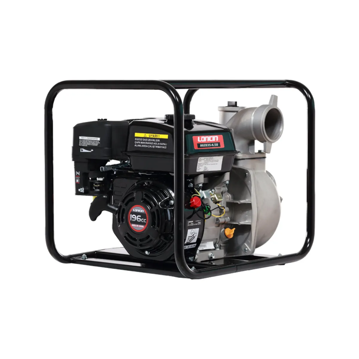 Loncin Petrol Water Pump – 3″ - Image 1