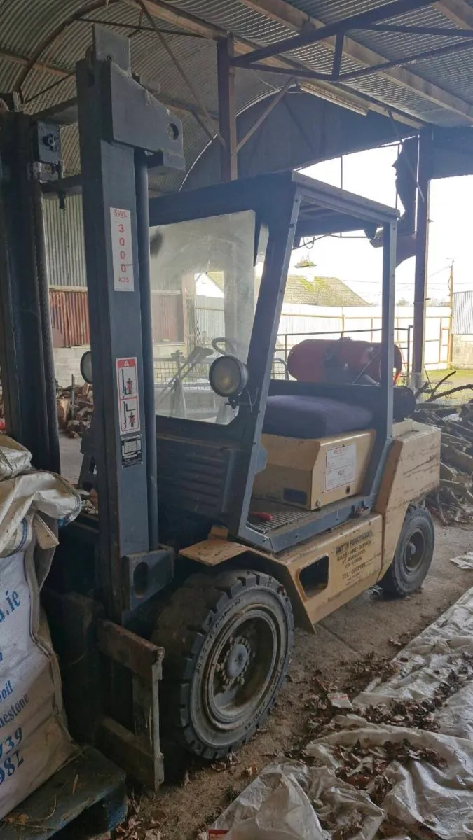 3 ton gas forklift for sale - Image 1