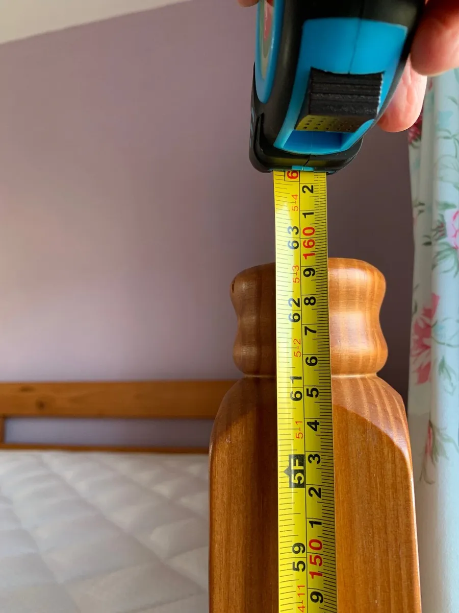 Wooden Bunk beds WITH mattresses - Image 3
